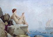 Edward Armitage The Siren oil painting reproduction